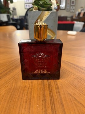 Versace Eros Flame EDP   100 ml (3.4 oz) Eau de Parfum   No Box