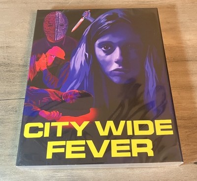 New City Wide Fever Blu Ray W/Slipcase Factory 25 Vinegar Syndrome
