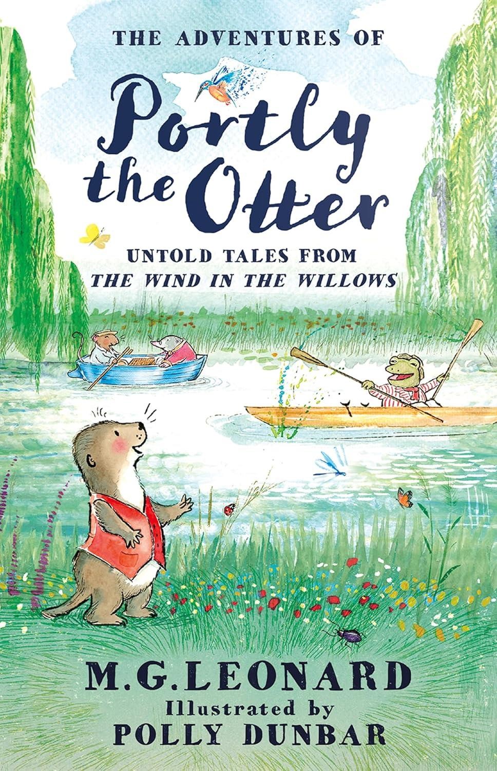 The Adventures of Portly the Otter: Untold Tales from the Wind in the Willows: the official and beautifully colour-illustrated The Wind in the Willows spin-off novel, new for 2026! - Image 6
