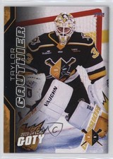 2024-25 Choice Wheeling Nailers Taylor Gauthier #10 z7j