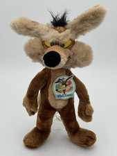 NEW Vintage 1993 The 24K Company WILE E COYOTE PLUSH 16" Looney Tunes Collect