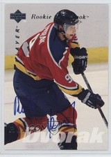 1995-96 Upper Deck Be a Player Auto Radek Dvorak #S163 Auto 11jd