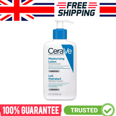 CeraVe Daily Moisturising Lotion für trockene bis sehr trockene Haut 236 ml