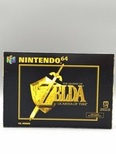 The Legend of Zelda: Ocarina of Time N64 OVP CIB Zustand: Gut