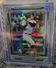 2025 Panini Three And Two Austin Wells 10/15