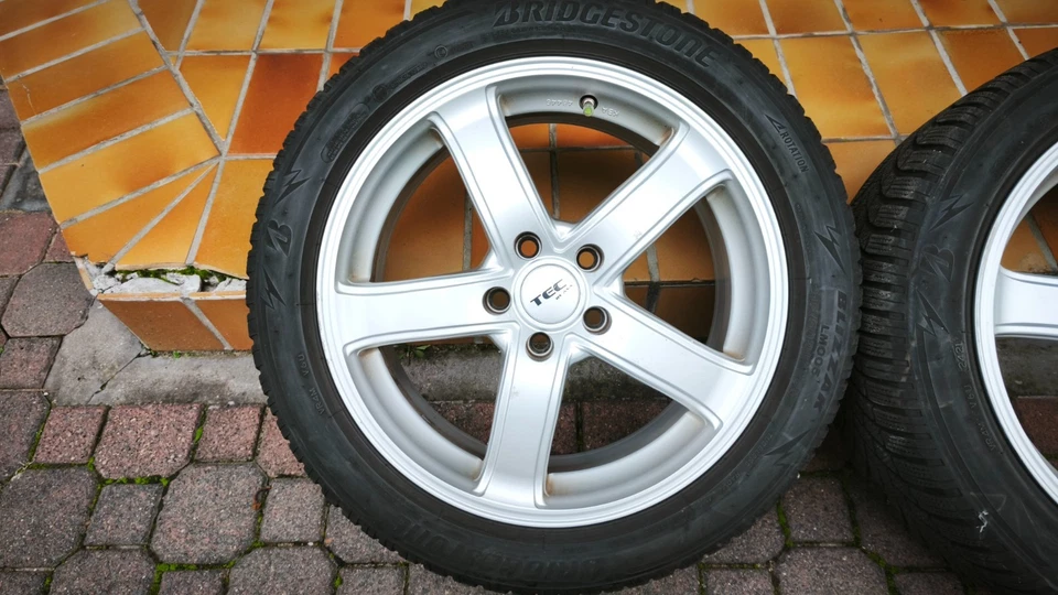 VOLVO S60 Winter Kompletträder Felgen TEC by ASA - Bild 3 von 4