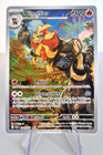 Pokémon Némélios 200/193 AR Evolution à Paldéa Alternative ETB Display