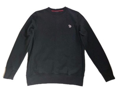 PS Paul Smith Zebra Sweatshirt Mens Small Black Jumper Sweater Pullover 
