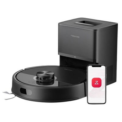 Roborock Q7 M5 Plus Robot Vacuum Auto-Empty Dock Sealed Black | eBay