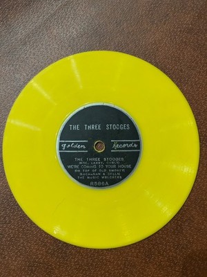 The Three Stooges-We're Coming To Your House (On Top Of Old Sm R586 Vinyl 7'' 45