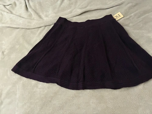 Forever 21 XXI Short Skirt Plum Size Small