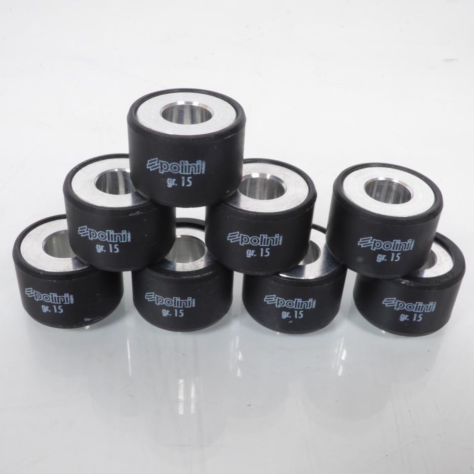 Galet rouleau de variateur Polini pour éliminer les trous d'accélération sur MP3 400