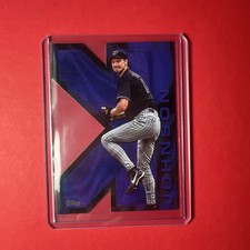 RANDY JOHNSON (1 : 10,152 Packs) (BACKWARDS K-ZONE SSP) 2025 Topps Series 2