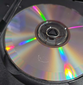 Authentic Keio Flying Squadron (Sega CD, JVC) Disc Only Tested Works