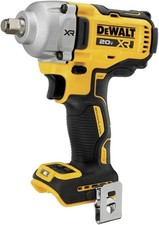 DEWALT 20V MAX Cordless Impact Wrench, 1/2' Hog Ring, Bare Tool Only (DCF891B)