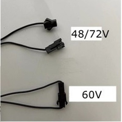 Elektro Dreirad Fahrrad LED Geschwindigkeitsanzeige kompatibel mit 48V und 72V S