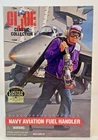 81354 GI JOE NAVY AVIATION FUEL HANDLER GRAPE Lim. Ed. 12" Action Figure MIB SS