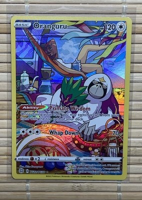 Oranguru Brilliant Stars Trainer Gallery TG12/30