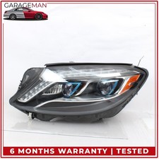2015-2017 Mercedes W222 S550e Front Links LED Scheinwerfer Lampe OEM 2229063304 2015-2017 Mercedes W222 S550e Front Links LED Scheinwerfer Lampe OEM 2229063304