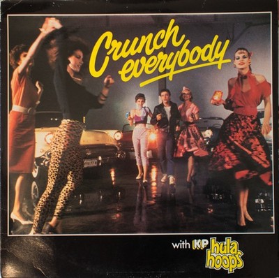 Various - Crunch Everybody With KP Hula Hoops - Used Vinyl Re - Promo - E1177z
