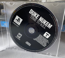Duke Nukem: Time to Kill (Sony PlayStation 1, 1998) Disc Only Tested