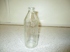 Vintage Pyrex Nursing Bottle 8 Ounce Glass Clear Baby 1950s