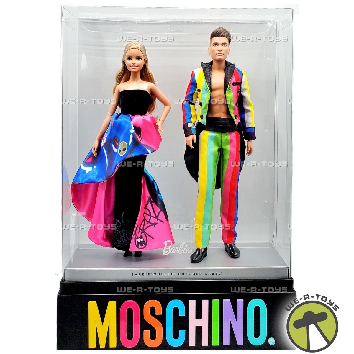 Moschino Barbie and Ken Doll Gift Set 2016 Mattel DRW81 | eBay