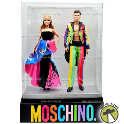 Moschino Barbie and Ken Doll Gift Set 2016 Mattel DRW81 | eBay
