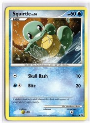 Squirtle 96/127 Platinum Common