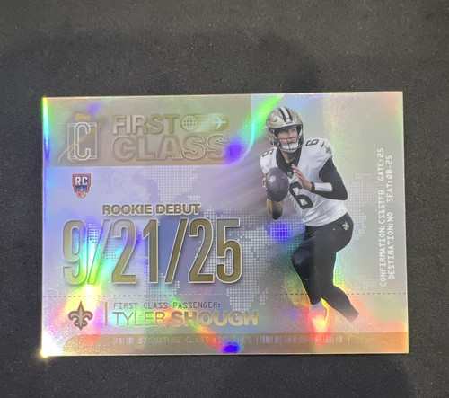 2025 Topps Signature Tyler Shough Base (RAW)