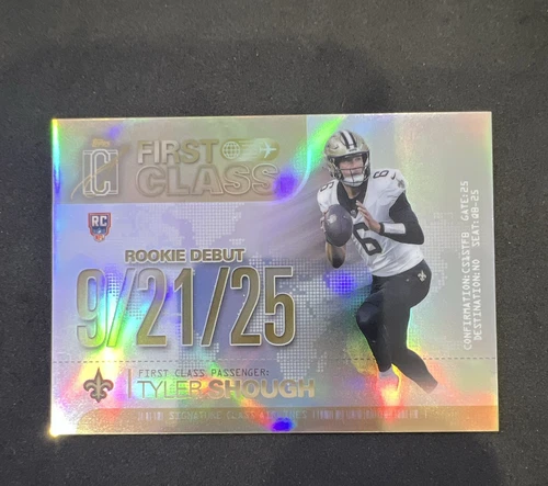 2025 Topps Signature Tyler Shough Base (RAW)