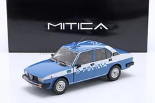 MYTHICAL 200017-D ALFA ROMEO - ALFETTA 2000 ROAD POLICE 1978 POLICE - BLUE WH