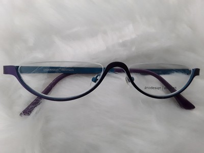 NEU! Prodesign Denmark Lesebrille Brille Designerbrille Türkis Violett NEU!