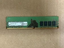 Micron MTA8ATF1G64AZ-2G6E1 8GB DDR4 PC4-2666V Desktop Memory