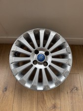 16" FORD FIESTA TITANIUM MK 7/8 /15 Spokes ALLOY WHEEL GENUINE