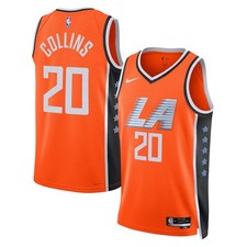 LA Clippers John Collins #20 Nike 2025/26 NBA Swingman Jersey City Edition