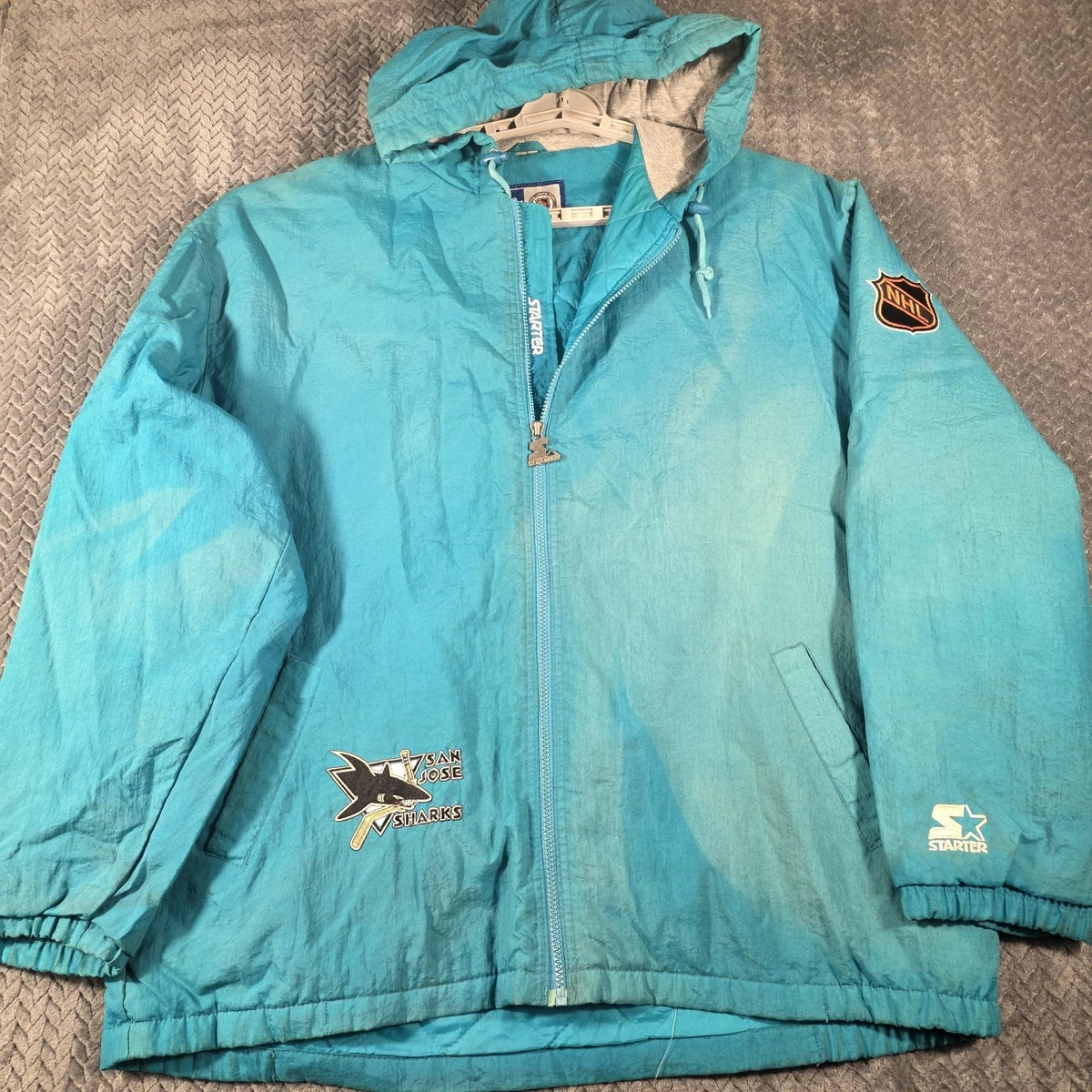 Starter San Jose Sharks NHL Fan Jackets for sale | eBay