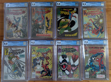 Amazing Spider-Man CGC Graded Lot #21, 59, 60, 239, 298, 362, 363, 375 Venom