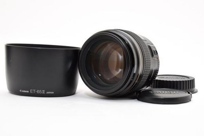 Canon EF 85mm f1.8 USM Telephoto Lens Ultrasonic for EOS DSLR Camera Japan Clean