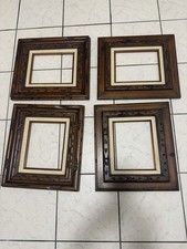 Solid Wood  Frames (4) 10x8  (Excellent Condition