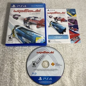 Jeu Playstation 3 WipEout HD Fury en boite, complet