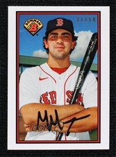 2022 Bowman Transcendent Collection VIP Party 31/50 Marcelo Mayer #MMV-1989 1v3