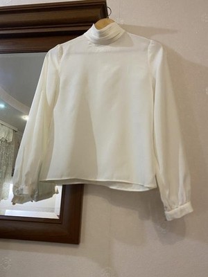 Women Vanessa Seward Shirt White Silk 36 / S / 44