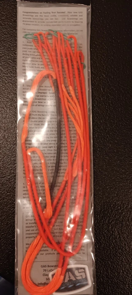 GAS crossbow String And Cables Wicked Ridge Invader X4 / Rampage 360. TenPoint - Image 2 of 4