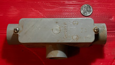 Carlon/Cantex Conduit Fittings PVC 3/4" Conduit Body 11 pcs