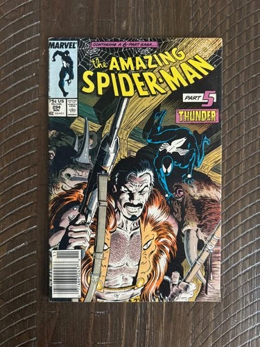 The Amazing Spider-Man #294 (1987) Newsstand FN 6.0