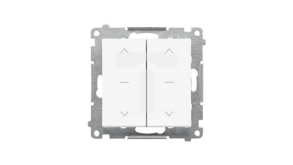 Simon 55 Doppelschlüssel für Schalter und Doppelrollladentaster: SZP2M, SZW2