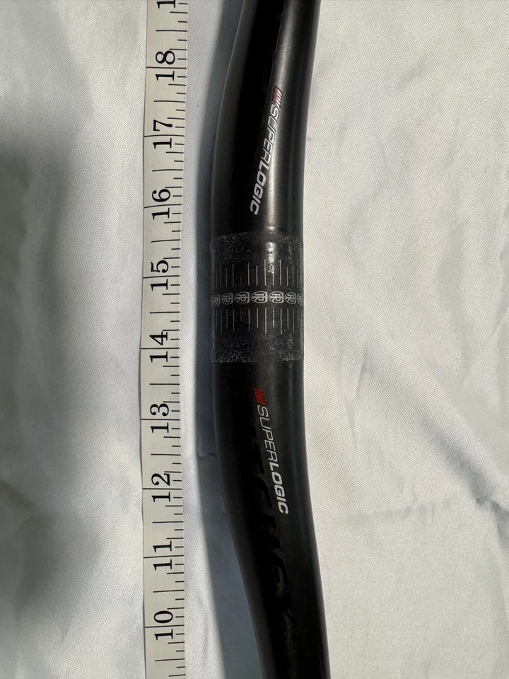 Barra elevadora de manillar Ritchey Superlogic Carbon MTB Low Rizer 15 mm de elevación x 740 mm Foto 4 de 4