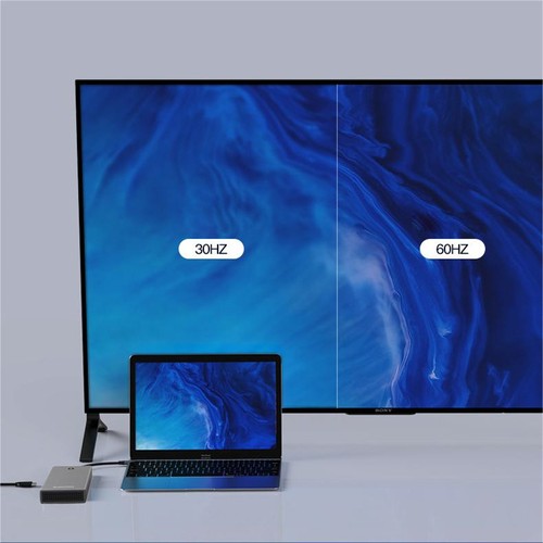 M2 Dual-Protocol Hard Drive Enclosure Type-c Docking Station USB Hub For Laptop - Photo 4/6