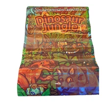 Dinosaur Jungle Kids Reward Chart Poster Classroom Behavior Wall Chart